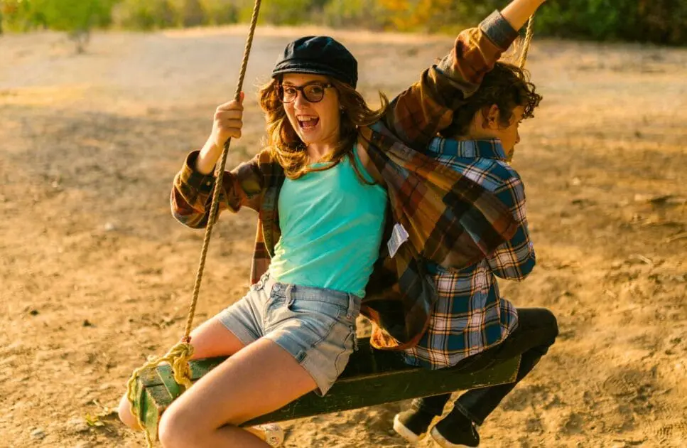 Friends enjoy swinging together at the park. Reoccurring Urinary Tract Infections. Brisbane Livewell Clinic