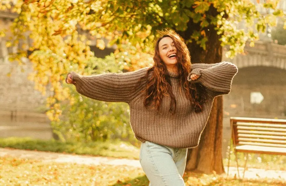 Woman having fun in the park. Online Counselling Australia. At Home Hormone Test. Naturopath vs Homeopath. Holistic Counselling Wavell Heights. Is Osteopathy the same as Physiotherapy. Brisbane Livewell Clinic