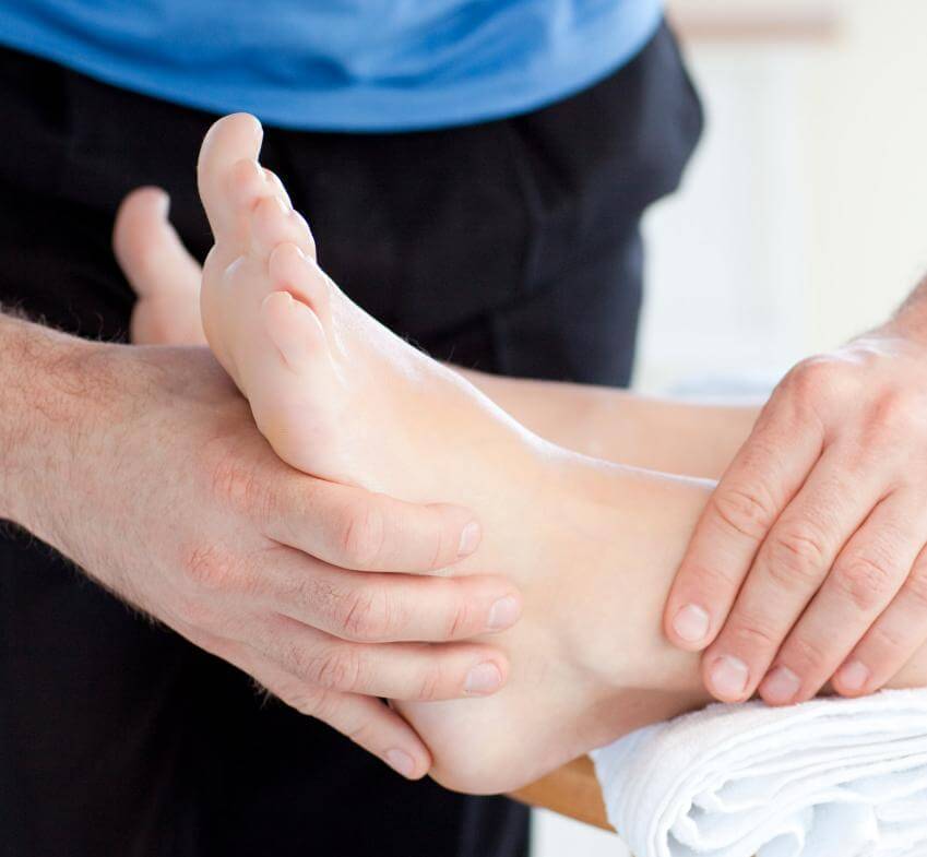 Sports Massage Therapy for injury