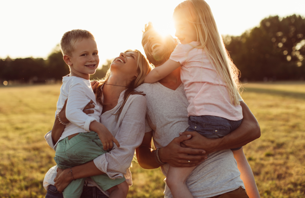 The Role of Nutrition and Naturopathy in Wellbeing 7 Family enjoying summer day outdoors. Nutrition and Naturopathy. Healing Power of Bowen Massage Therapy. Brisbane Livewell Clinic