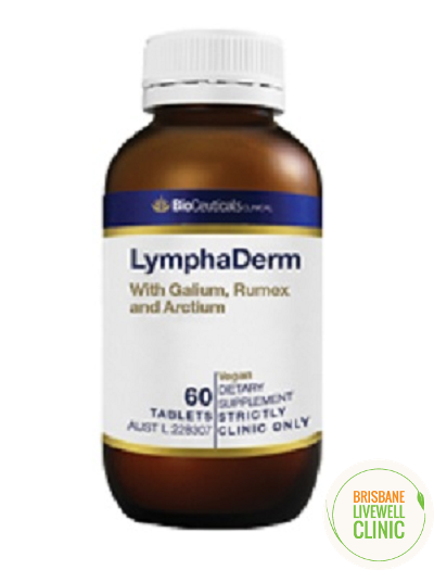 Lymphaderm Tablets by Bioceuticals