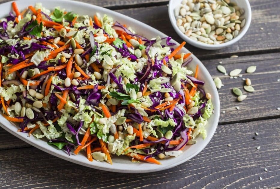 Anti Parasite Probiotic Pumpkin Seed Slaw Brisbane Livewell Clinic