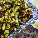 Warm Brussel Sprouts Super Salad e