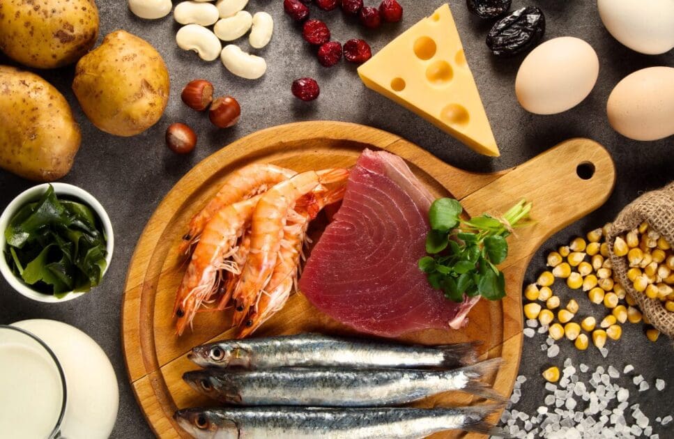 Foods rich in Iodine. Vegan Diet. Brisbane Livewell Clinic