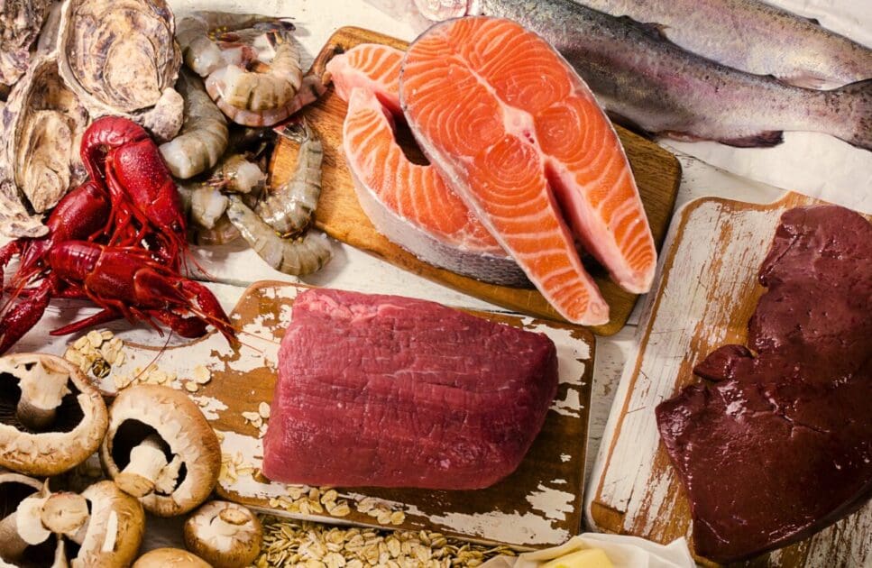 Foods rich in Vitamin B12. Vegan Diet. Brisbane Livewell Clinic. Healthy Diet