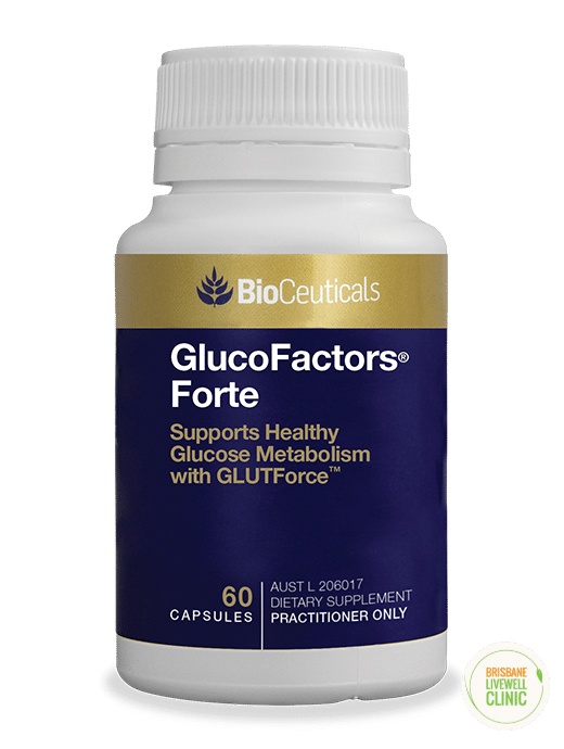 GlucoFactors Forte by Bioceuticals