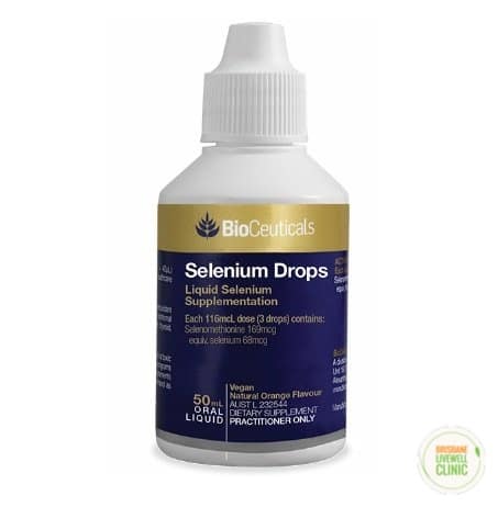 Selenium Drops by Bioceuticals