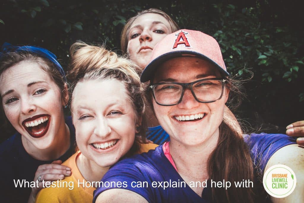 What testing Hormones can explain and help with