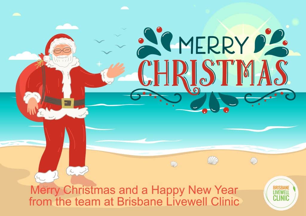 Merry Christmas from Brisbane Livewell Clinic
