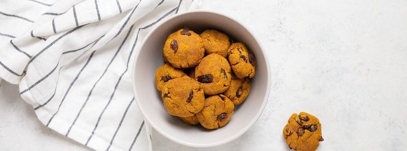 Pumpkin Cinnamon Breakfast Cookies