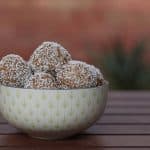 Fight Iron Deficiency with Chocolate Protein Balls