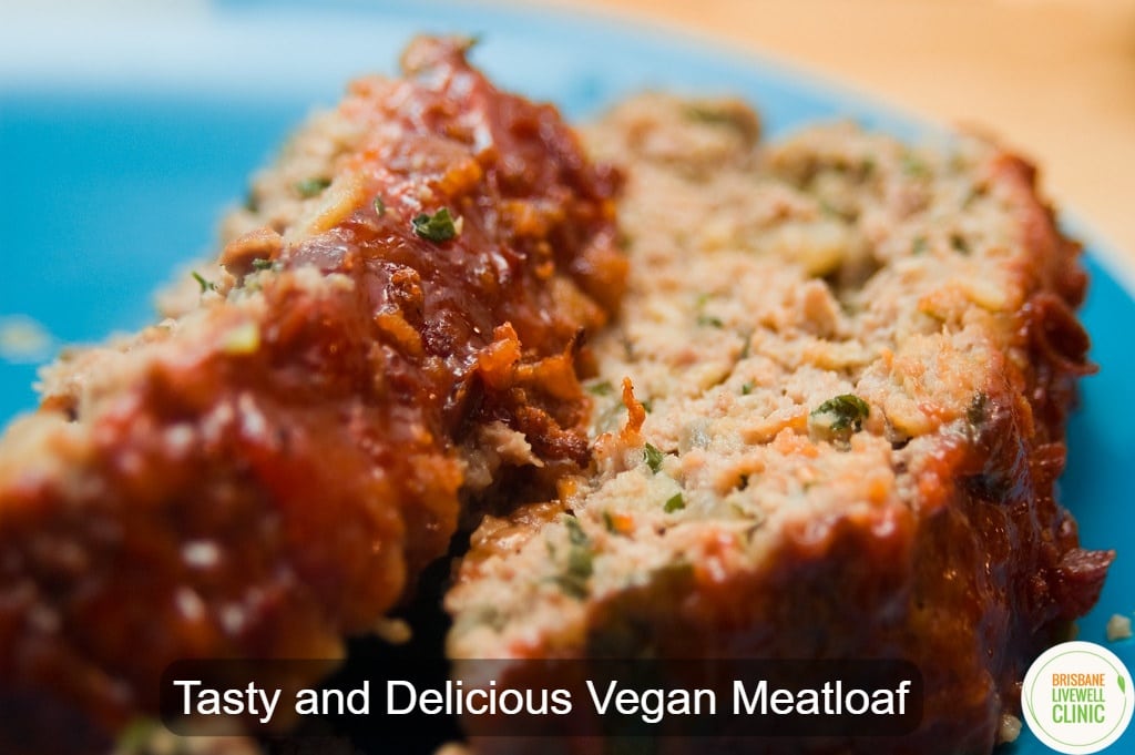 Tasty and Delicious Vegan Meatloaf