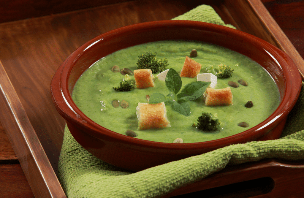 Broccoli Soup, recipe, hypothyroidism