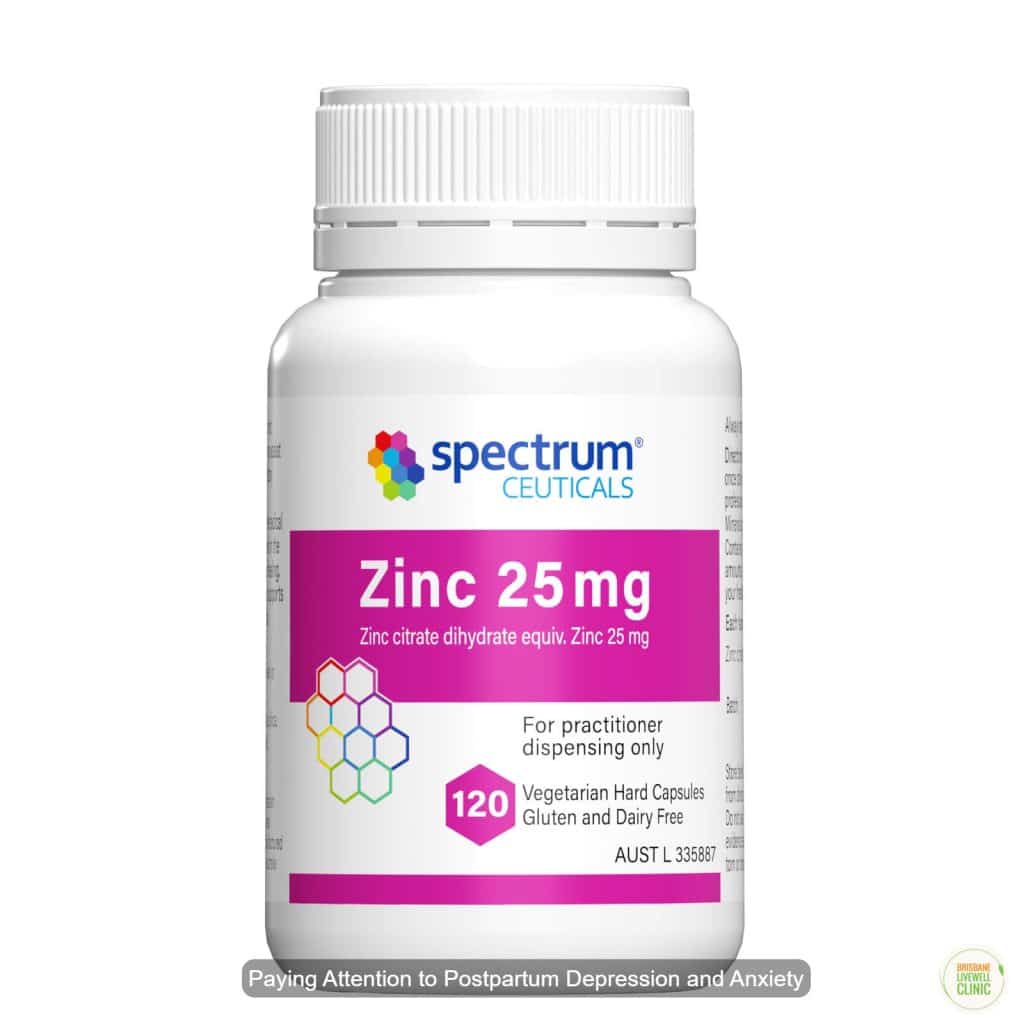 Zinc 25mg by Spectrumceuticals