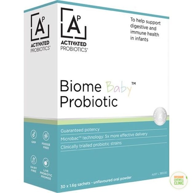 Biome Baby Probiotic by Activated Probiotics