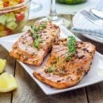 Grilled Salmon 2