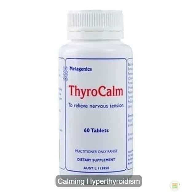Calming Hyperthyroidism
