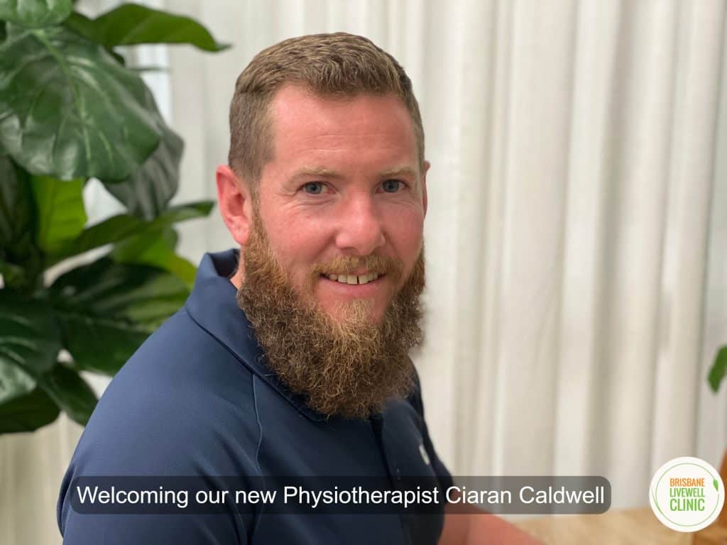 Welcoming our new Physiotherapist Ciaran Caldwell