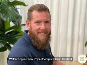 Welcoming our new Physiotherapist Ciaran Caldwell