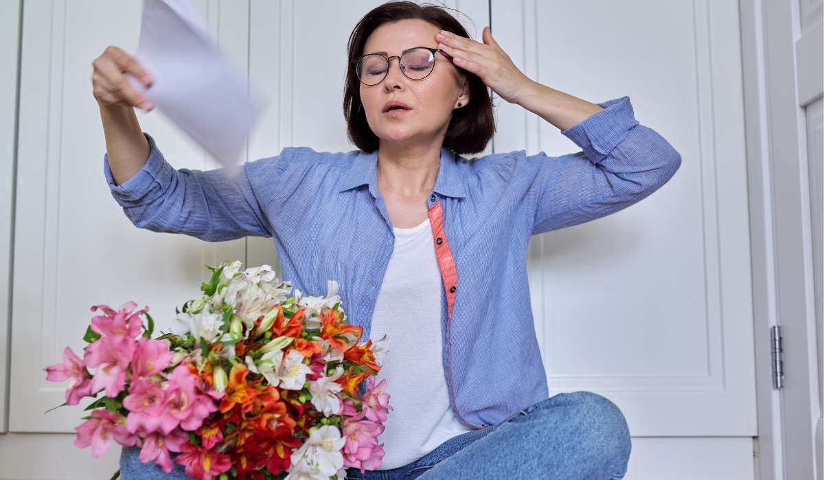  Woman have early Menopause. Brisbane Livewell Clinic.