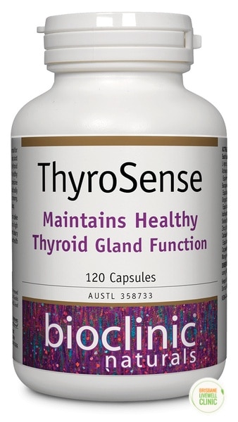 ThyroSense by Bioclinic Naturals