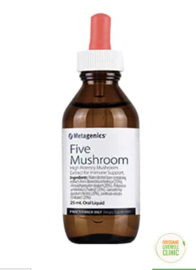 Five Mushroom Liquid by Metagenics