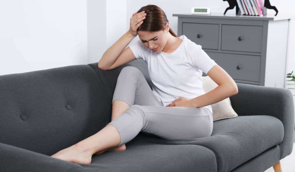 Stool Testing for IBS: Understanding Digestive Markers 1 Girl having IBS Sufferers. Brisbane Livewell Clinic.