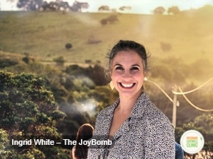 Ingrid White - The Joy Bomb