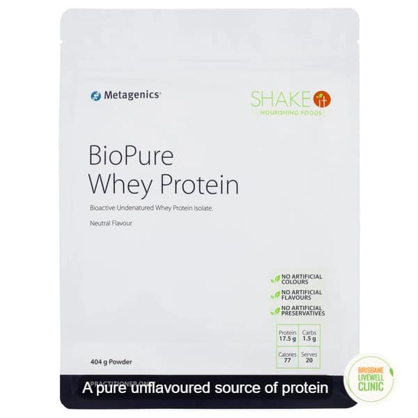 BioPure Whey Protein by Metagenics