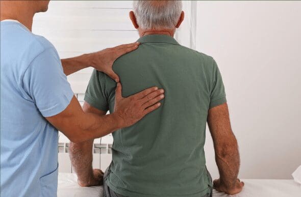 Kinesiology muscle testing. Brisbane Livewell Clinic.