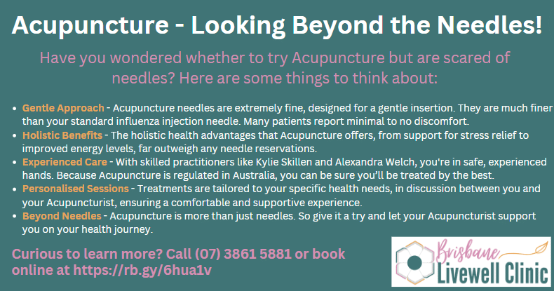 Acupuncture - Beyond Needles