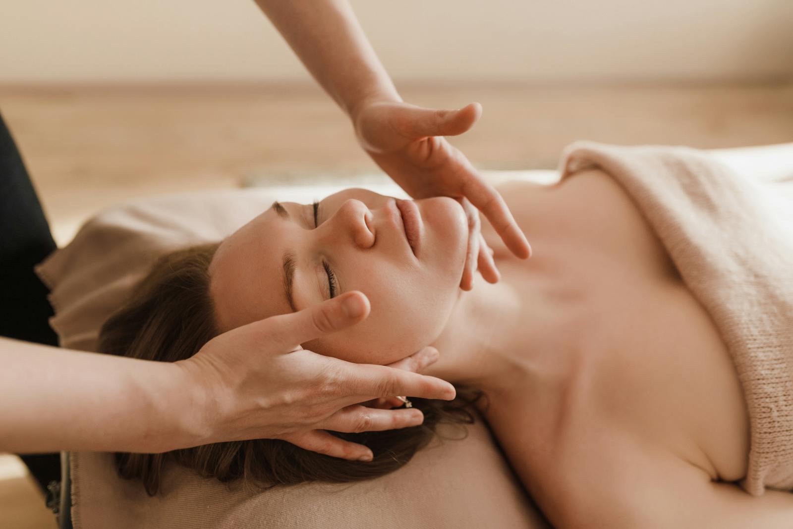 A Woman Having a Massage. How to choose a massage therapist