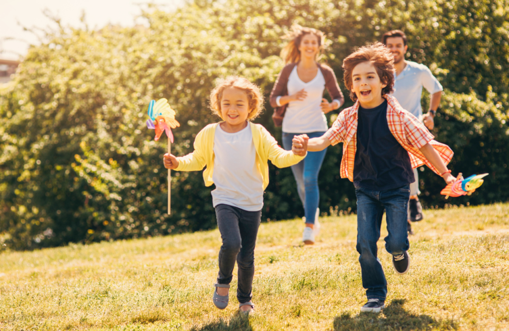 How Long Does It Take to Detox Heavy Metals from the Body? 4 Kids playing with their parents in the park. Can Bowen Therapy Help Sciatica. How long to detox heavy metals from body. Brisbane Livewell Clinic