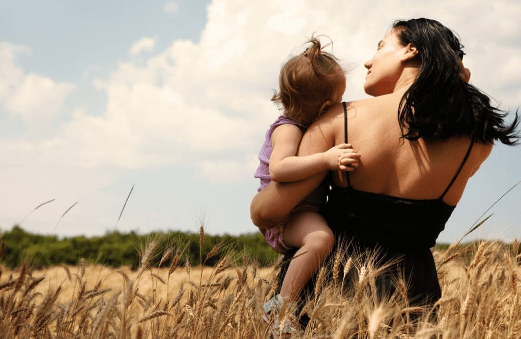 How Long Does It Take to Detox Heavy Metals from the Body? 3 Mother and toddler after seeing Nutritionist and discovering what happens during hypnotherapy. How long to detox heavy metals from your body?