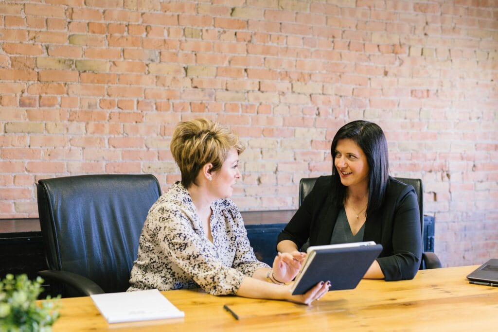 Naturopath consulting with patient about Heavy Metal and Parasite Detox