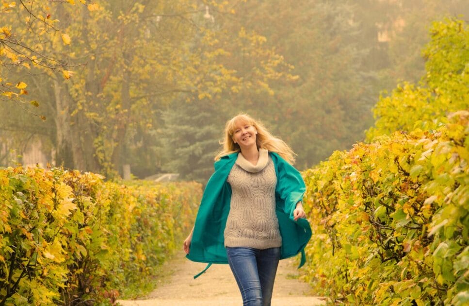 Unlock Your Best Health with our Naturopathy Brisbane Services 2 Woman walking along a foggy road. Naturopathy Brisbane. Brisbane Livewell Clinic