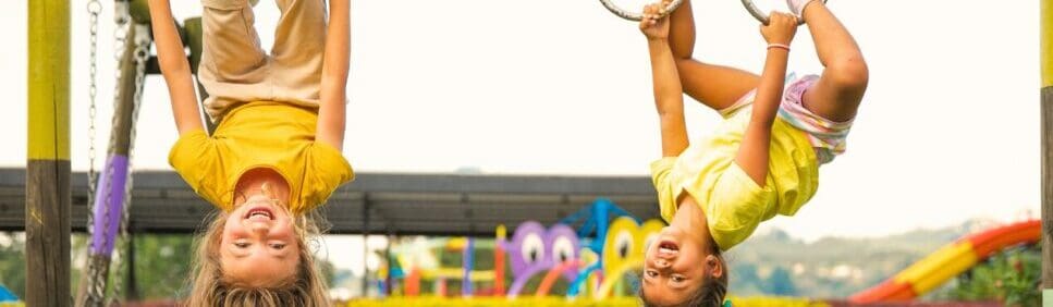 Kids playing in the playground. ADHD Naturopath. Brisbane Livewell Clinic