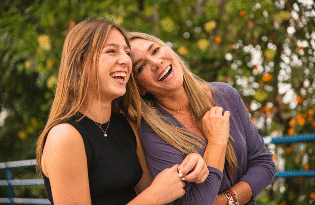 Brisbane Wellbeing 9 Mother and daughter enjoying their time together. Brisbane Wellbeing. Brisbane Livewell Clinic